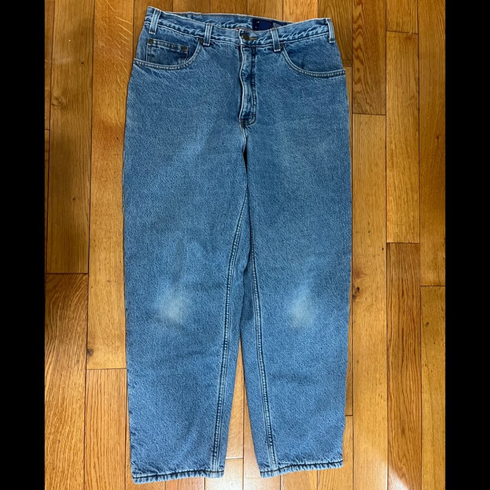 Vintage Insulated Eddie Bauer Jeans
